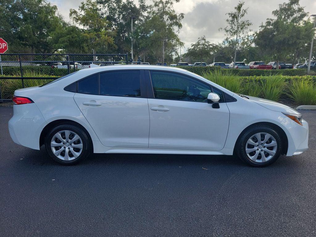 used 2023 Toyota Corolla car, priced at $17,750