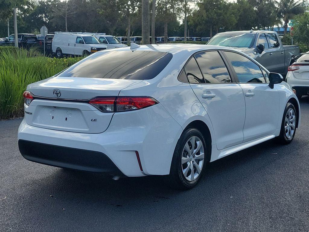used 2023 Toyota Corolla car, priced at $17,750