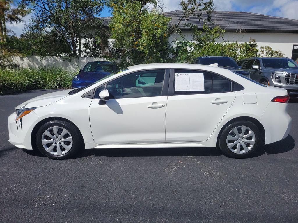 used 2023 Toyota Corolla car, priced at $17,750