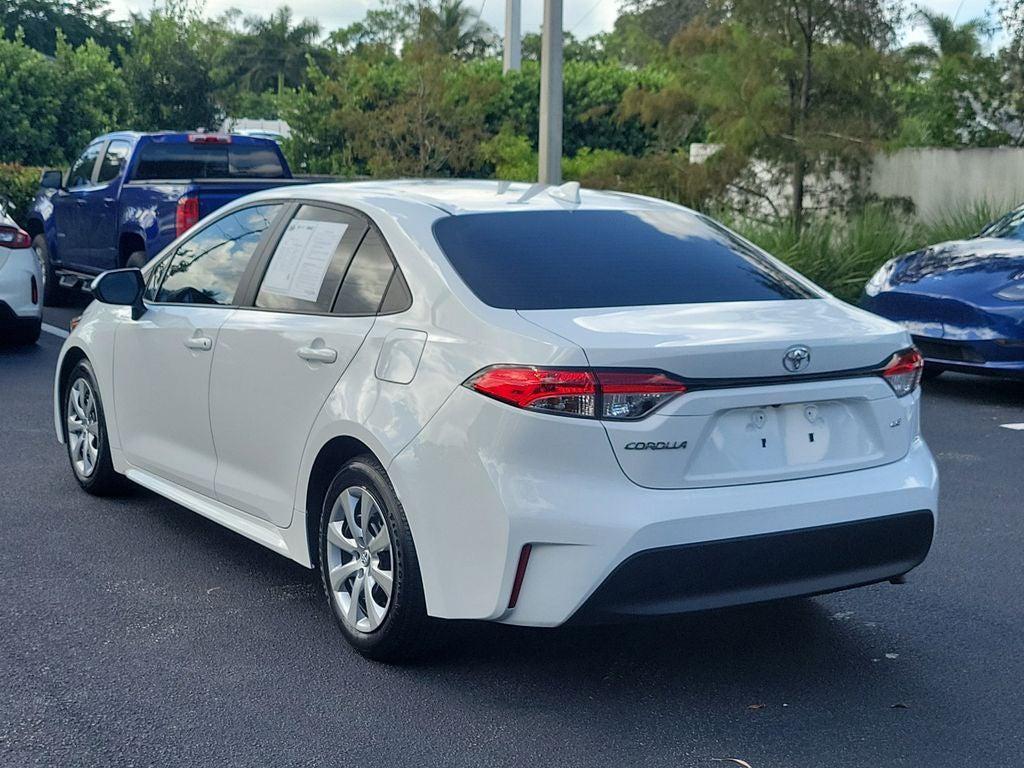 used 2023 Toyota Corolla car, priced at $17,750