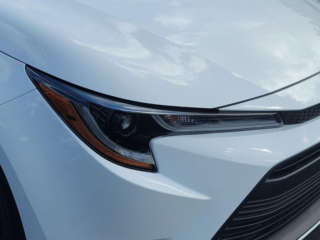 used 2023 Toyota Corolla car, priced at $17,750