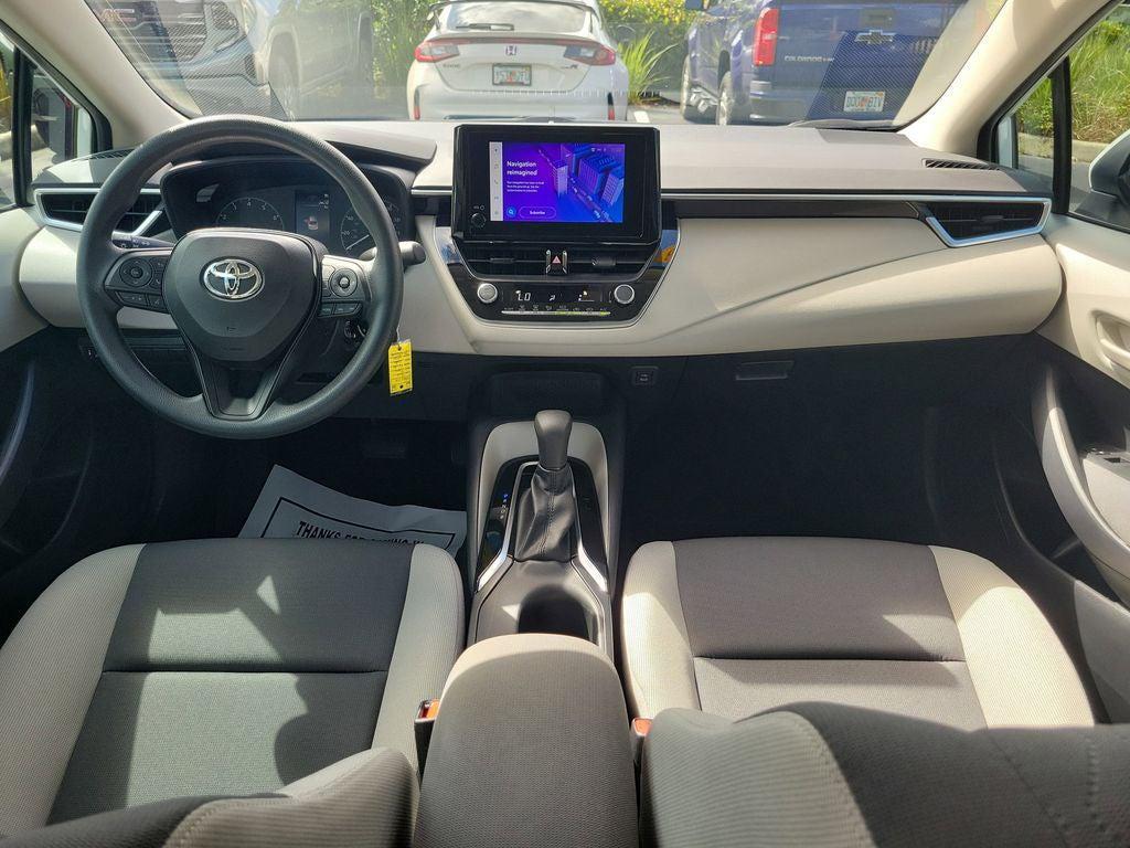 used 2023 Toyota Corolla car, priced at $17,750
