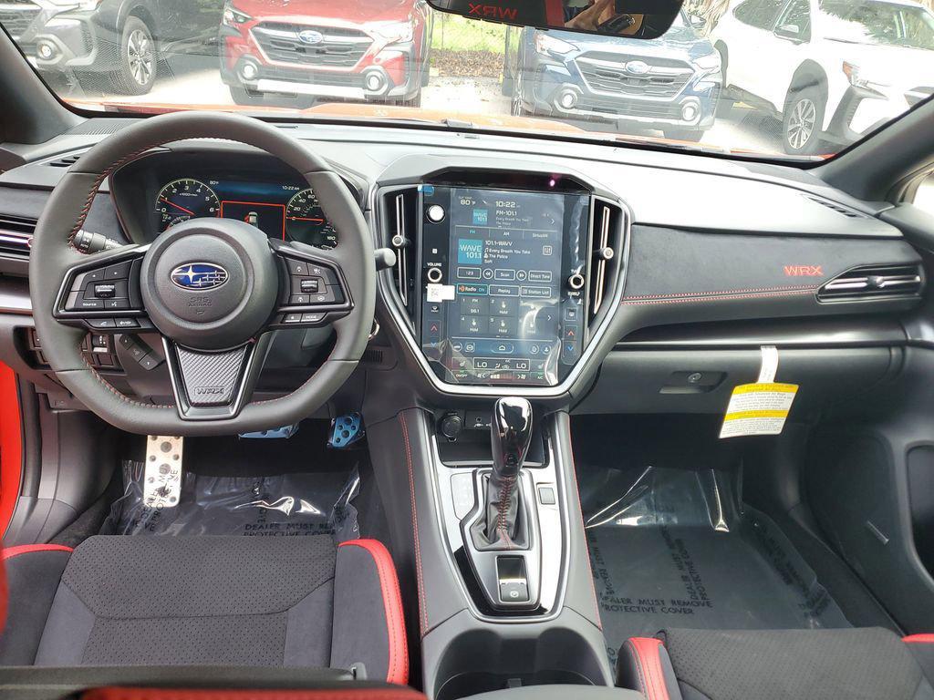 new 2025 Subaru WRX car, priced at $49,817