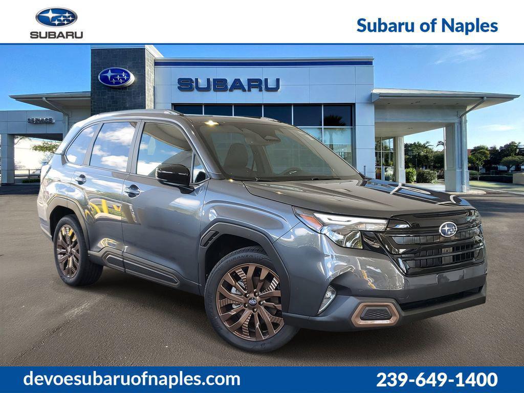 new 2025 Subaru Forester car, priced at $38,524