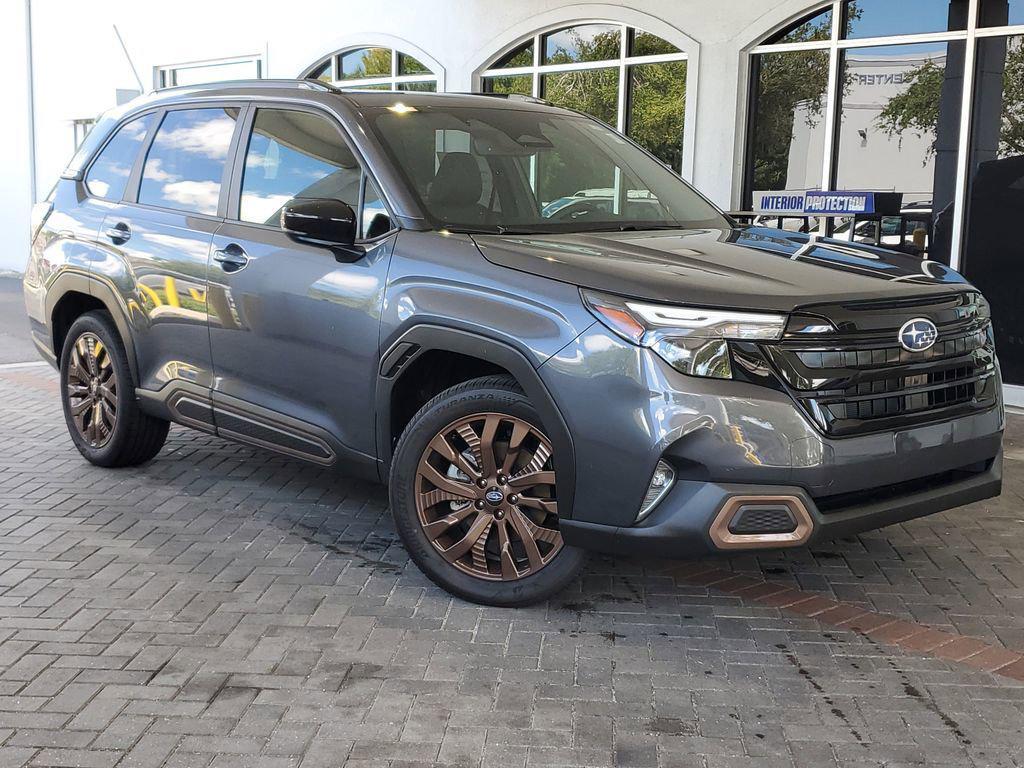new 2025 Subaru Forester car, priced at $38,524