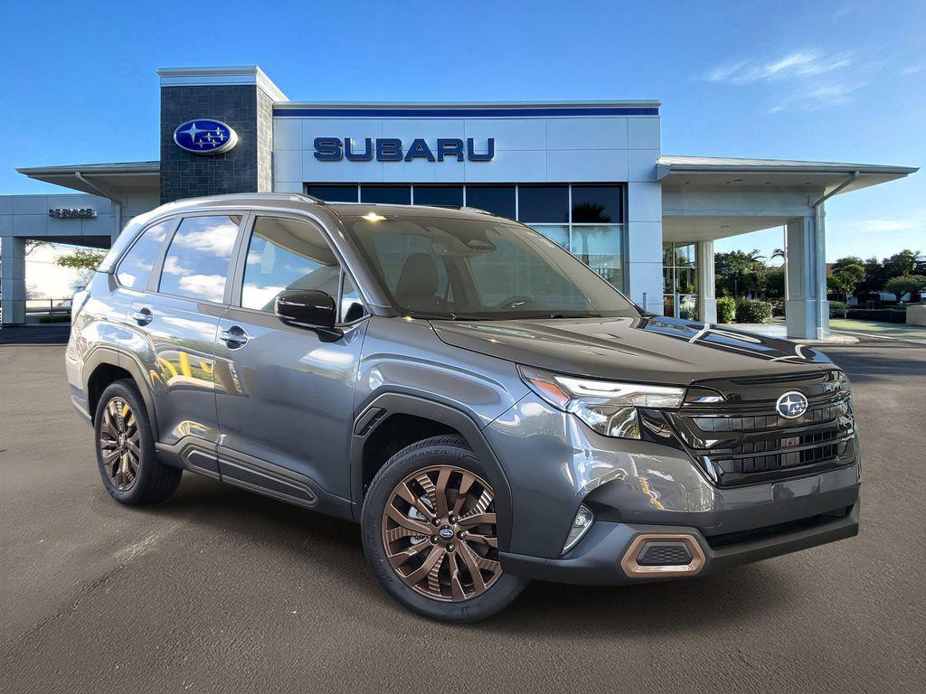 new 2025 Subaru Forester car, priced at $38,524