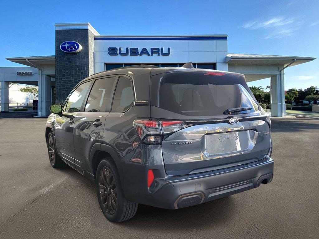 new 2025 Subaru Forester car, priced at $38,224