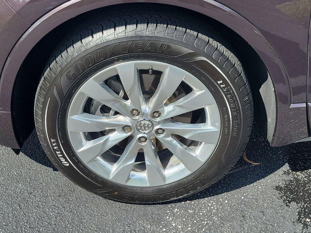 used 2018 Buick Envision car, priced at $18,000