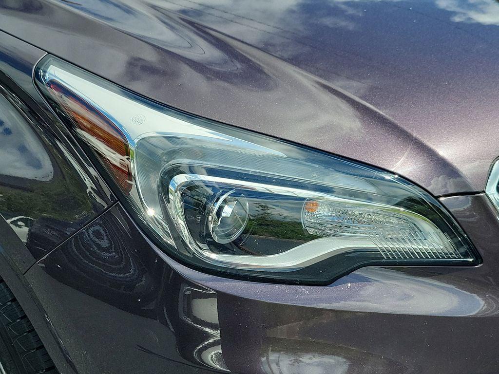 used 2018 Buick Envision car, priced at $18,000