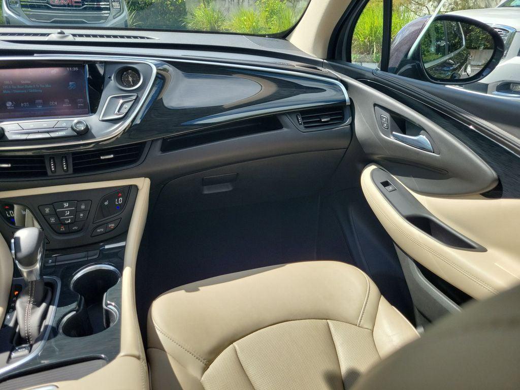 used 2018 Buick Envision car, priced at $18,000