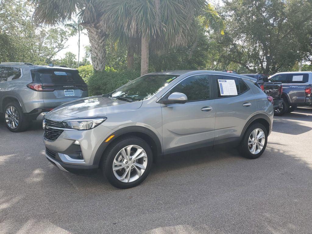 used 2023 Buick Encore GX car, priced at $19,000