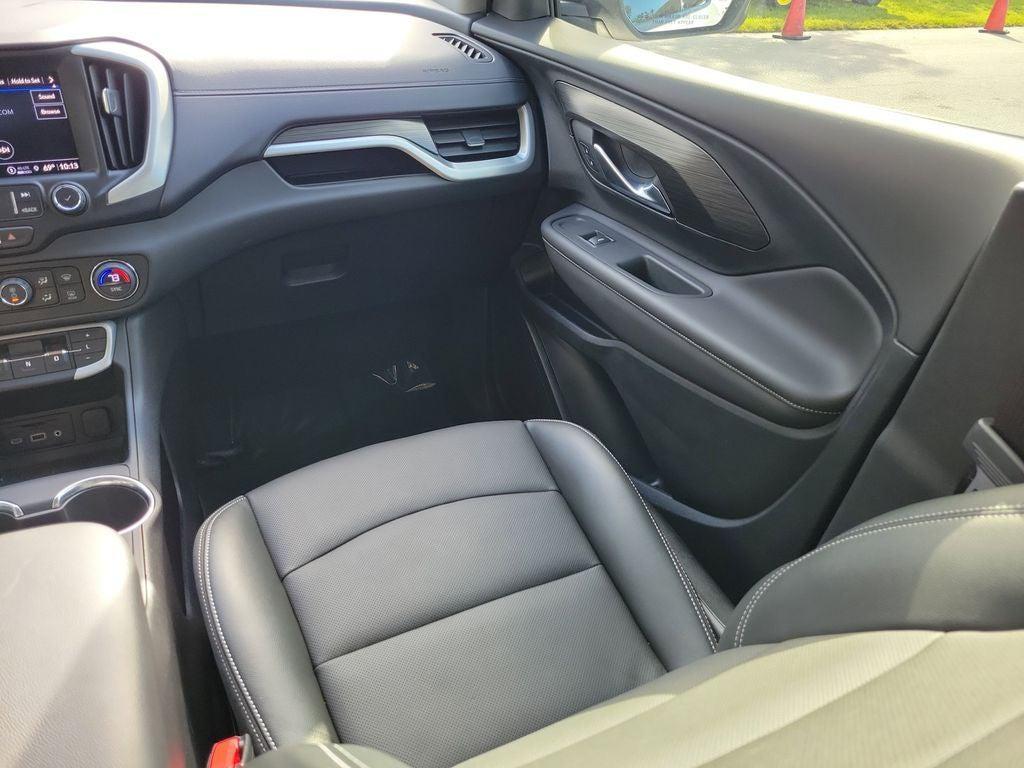 used 2022 GMC Terrain car, priced at $24,500