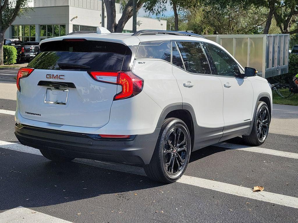 used 2022 GMC Terrain car, priced at $24,500
