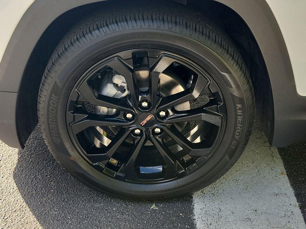 used 2022 GMC Terrain car, priced at $24,500