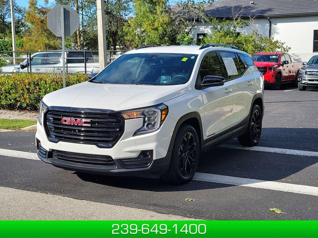 used 2022 GMC Terrain car, priced at $24,500