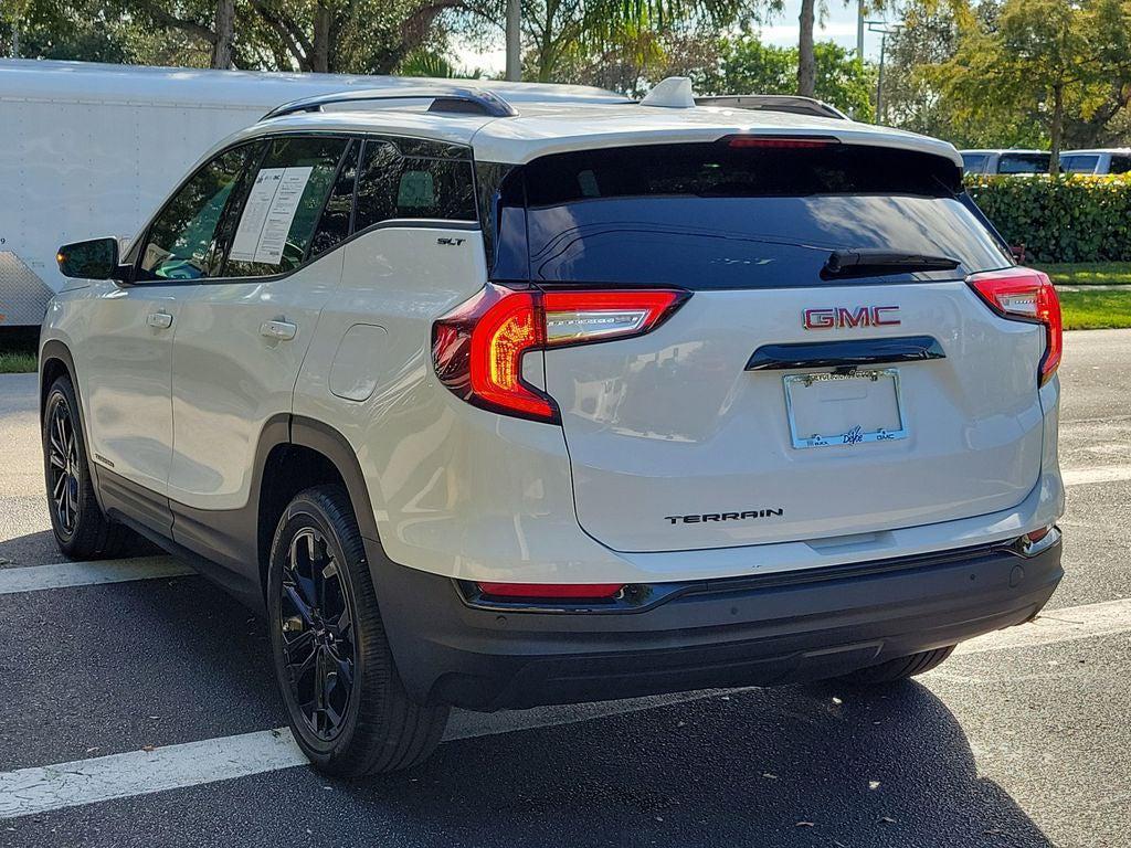 used 2022 GMC Terrain car, priced at $24,500