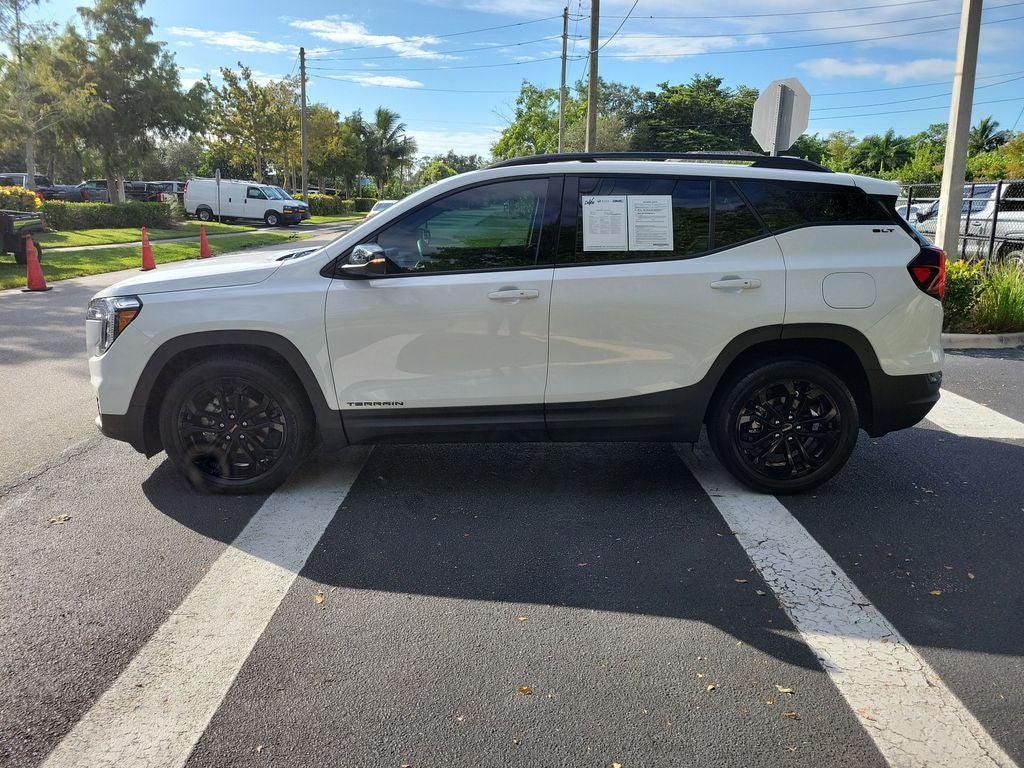 used 2022 GMC Terrain car, priced at $24,500