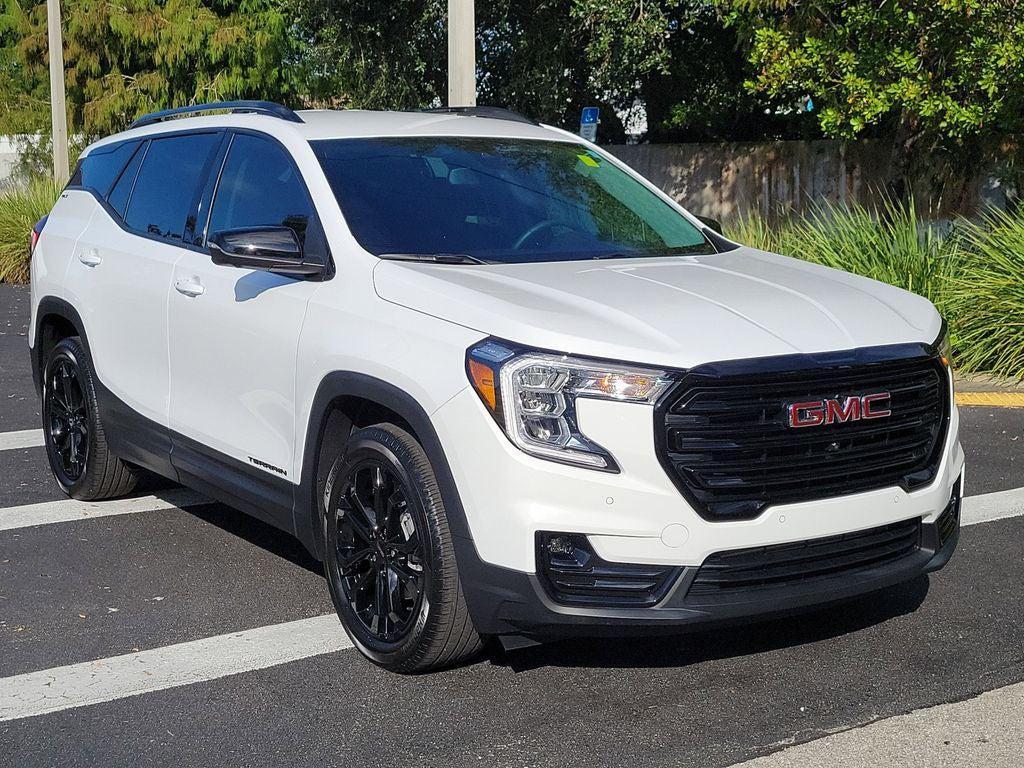 used 2022 GMC Terrain car, priced at $24,500