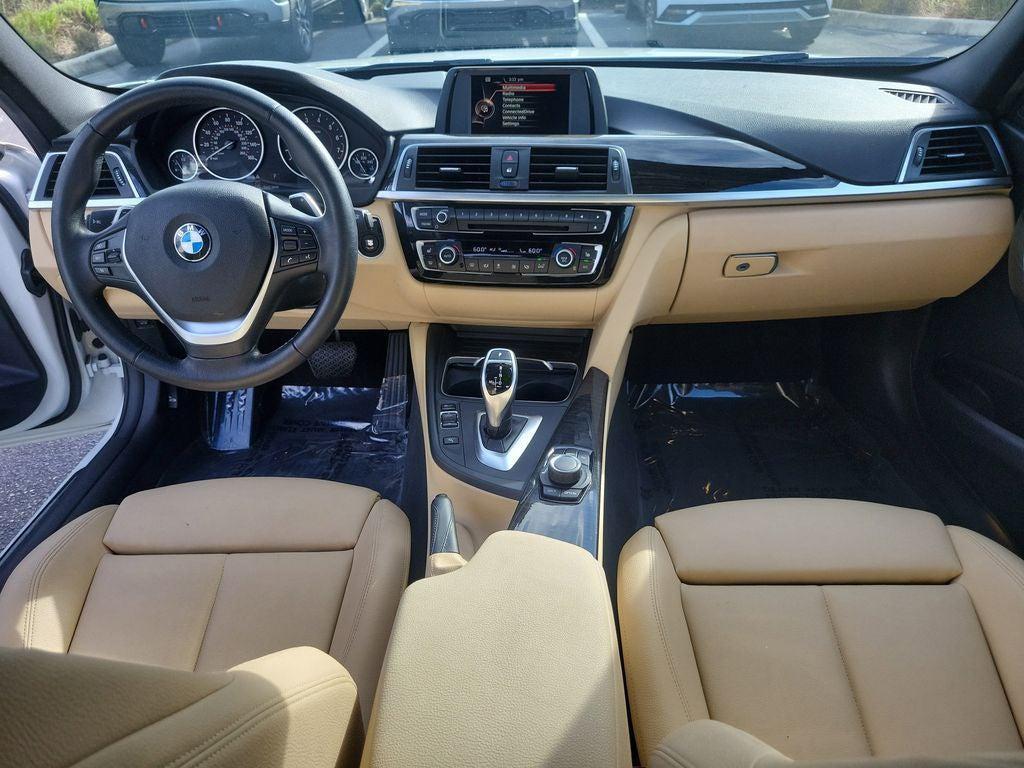 used 2017 BMW 330 car, priced at $18,750