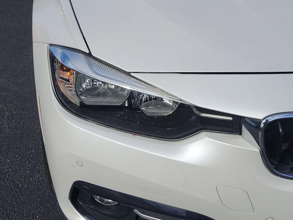 used 2017 BMW 330 car, priced at $18,750