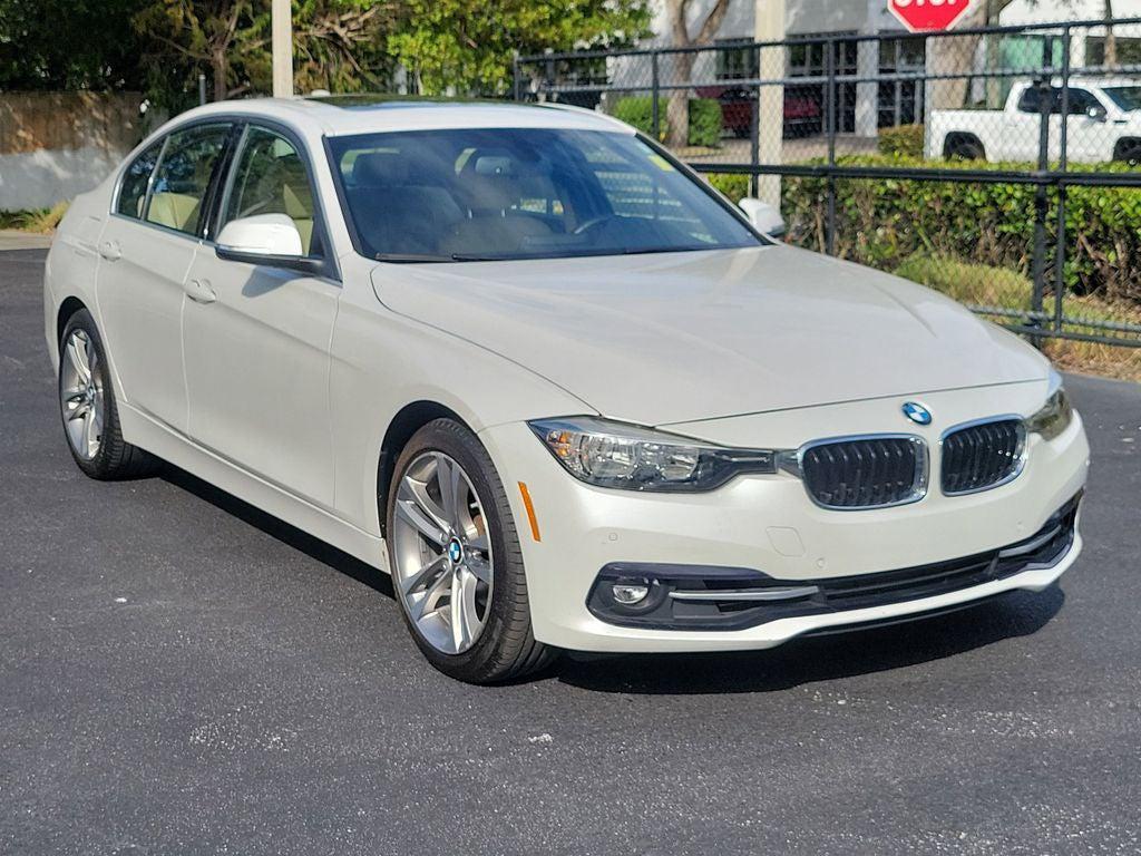 used 2017 BMW 330 car, priced at $18,750