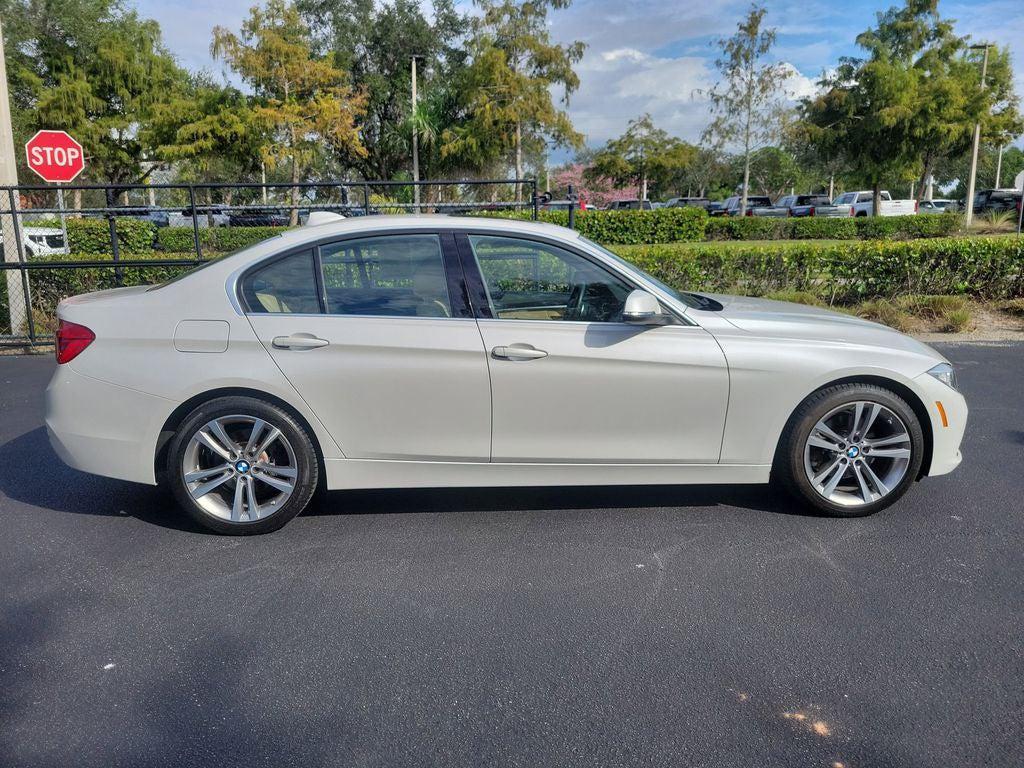 used 2017 BMW 330 car, priced at $18,750