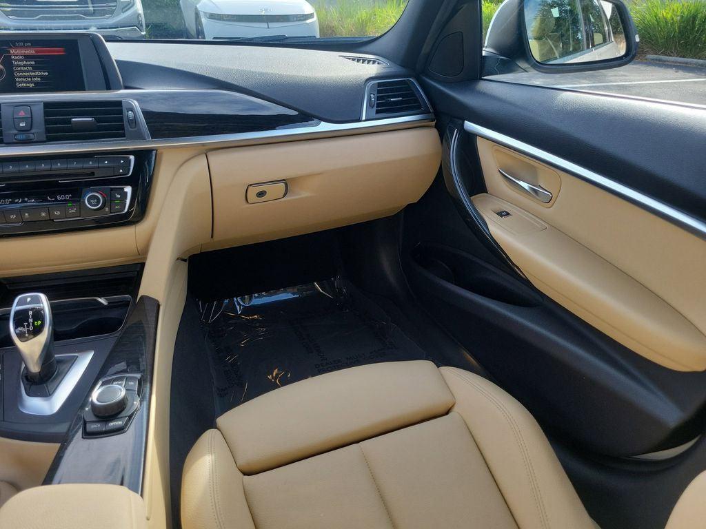 used 2017 BMW 330 car, priced at $18,750