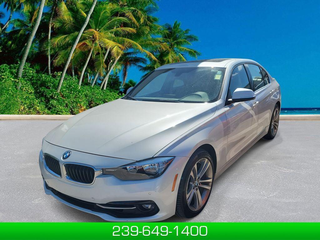 used 2017 BMW 330 car, priced at $19,000