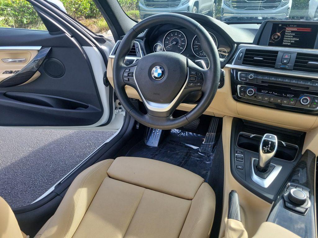 used 2017 BMW 330 car, priced at $18,750