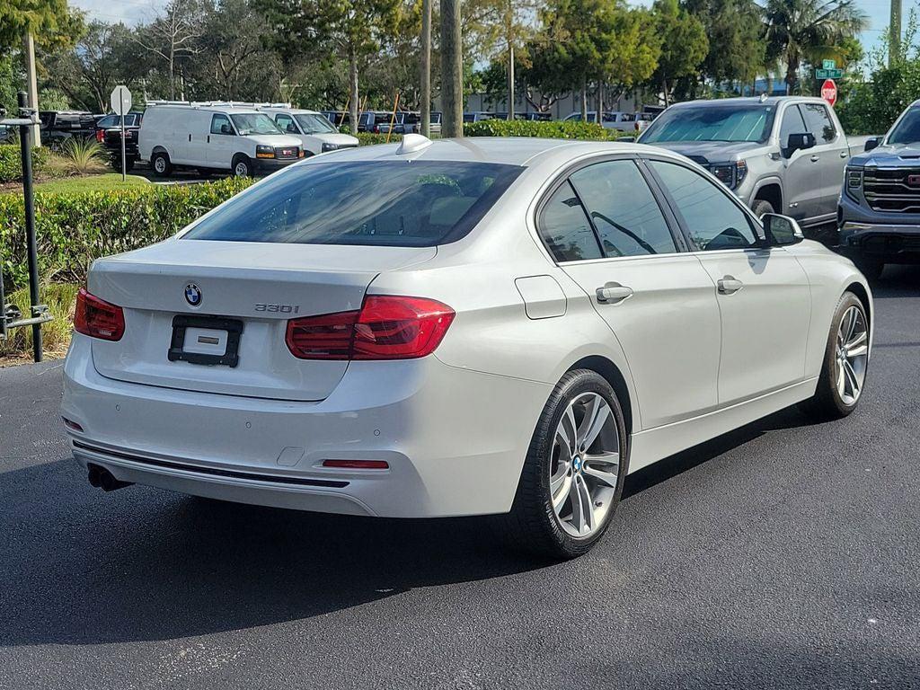 used 2017 BMW 330 car, priced at $18,750