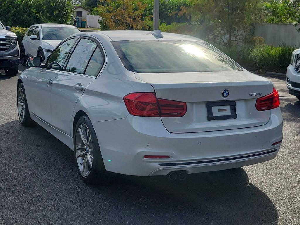 used 2017 BMW 330 car, priced at $18,750