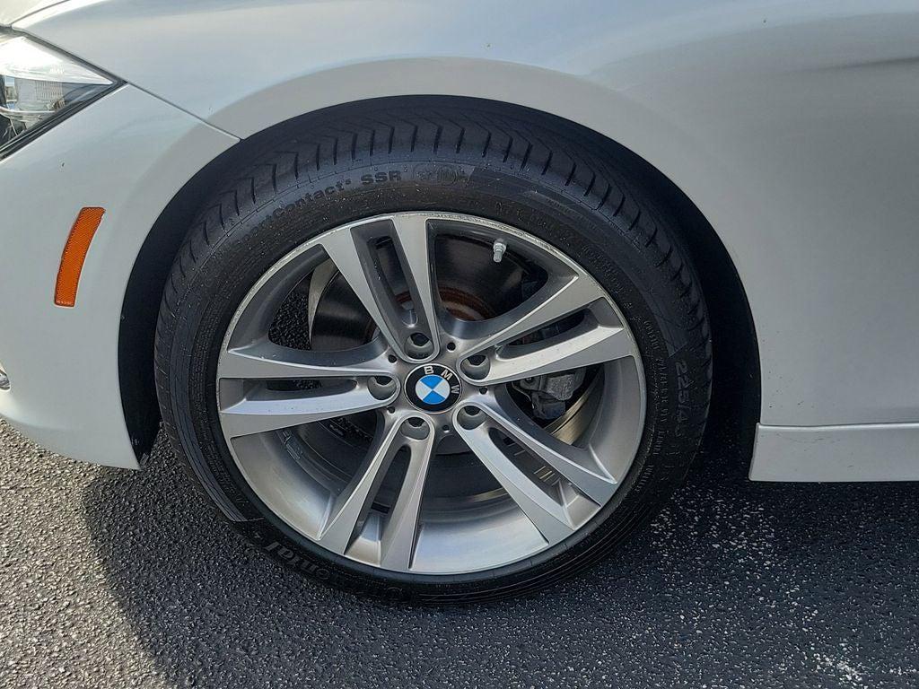 used 2017 BMW 330 car, priced at $18,750