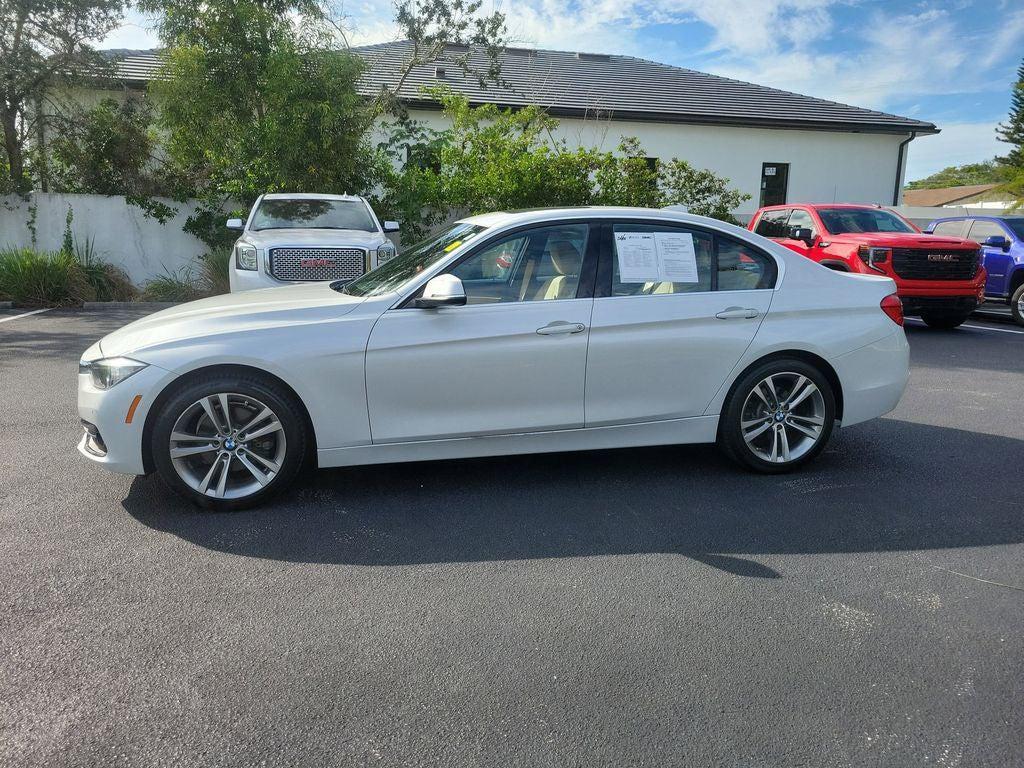 used 2017 BMW 330 car, priced at $18,750