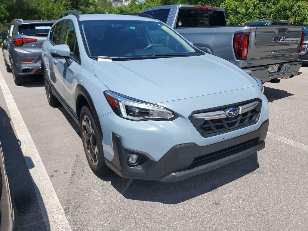 used 2023 Subaru Crosstrek car, priced at $26,500