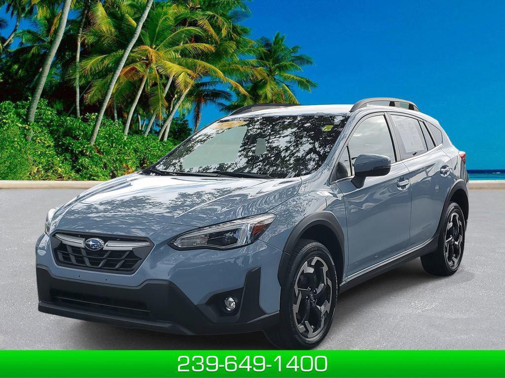 used 2023 Subaru Crosstrek car, priced at $25,500