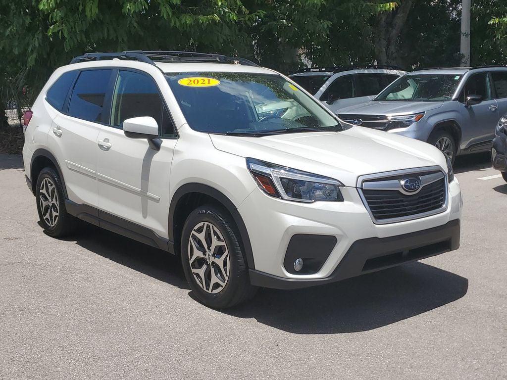 used 2021 Subaru Forester car, priced at $23,250
