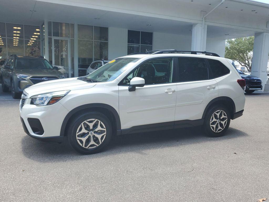 used 2021 Subaru Forester car, priced at $23,250