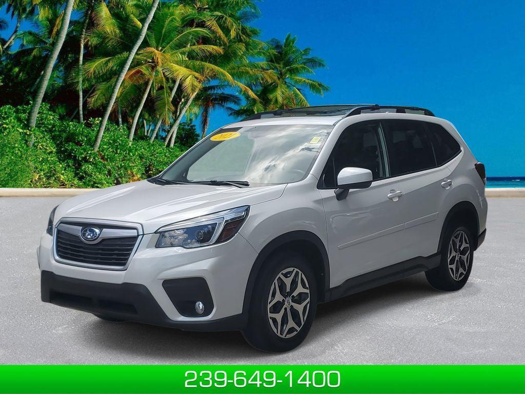 used 2021 Subaru Forester car, priced at $23,250