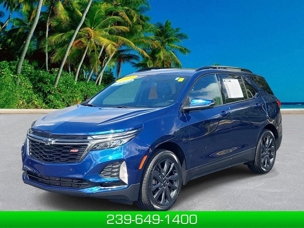 used 2022 Chevrolet Equinox car, priced at $21,500