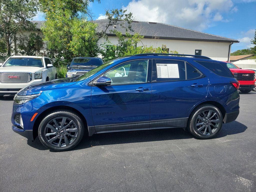 used 2022 Chevrolet Equinox car, priced at $21,500