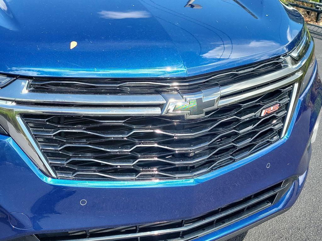 used 2022 Chevrolet Equinox car, priced at $21,500