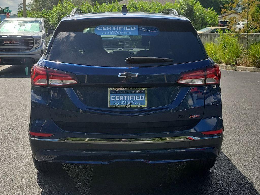 used 2022 Chevrolet Equinox car, priced at $21,500
