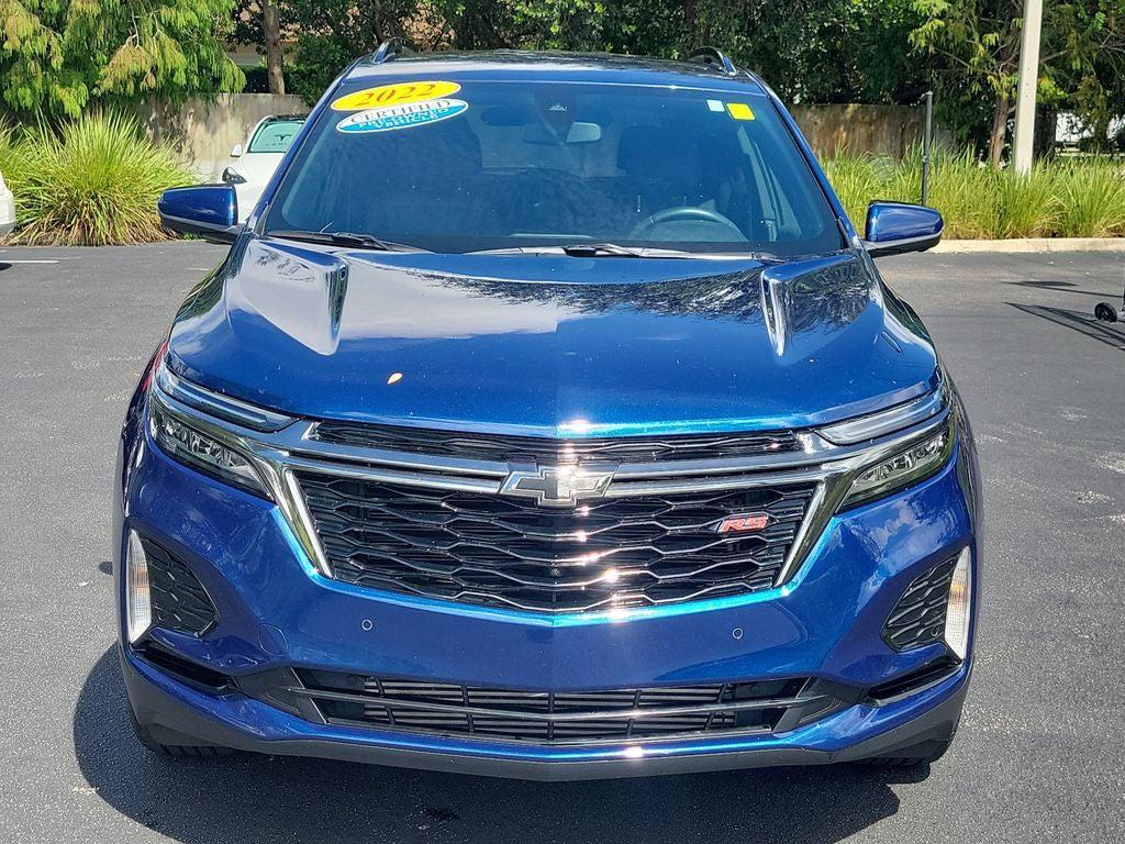 used 2022 Chevrolet Equinox car, priced at $21,500