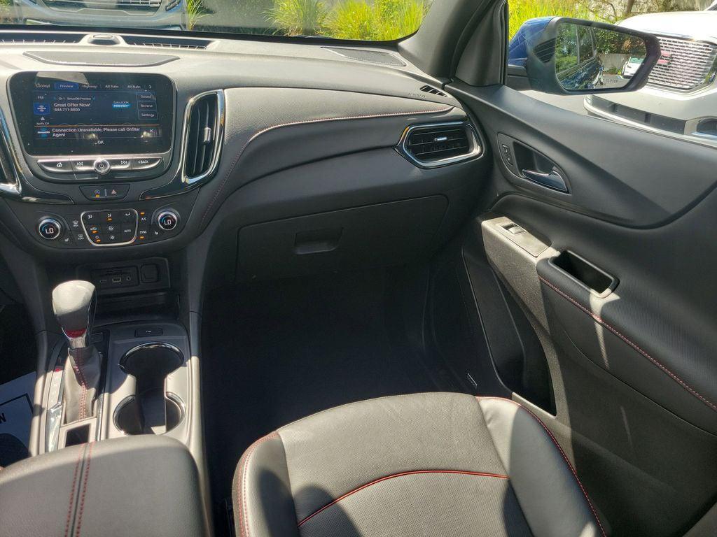 used 2022 Chevrolet Equinox car, priced at $21,500