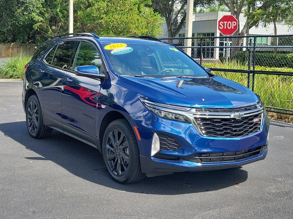 used 2022 Chevrolet Equinox car, priced at $21,500
