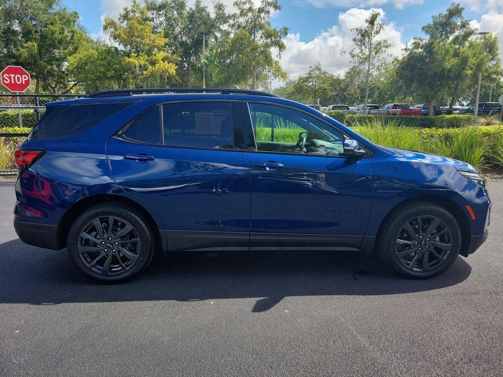 used 2022 Chevrolet Equinox car, priced at $21,500