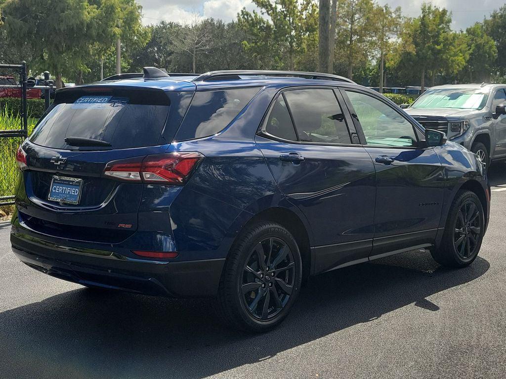 used 2022 Chevrolet Equinox car, priced at $21,500