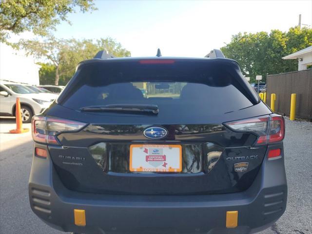 used 2025 Subaru Outback car, priced at $38,250