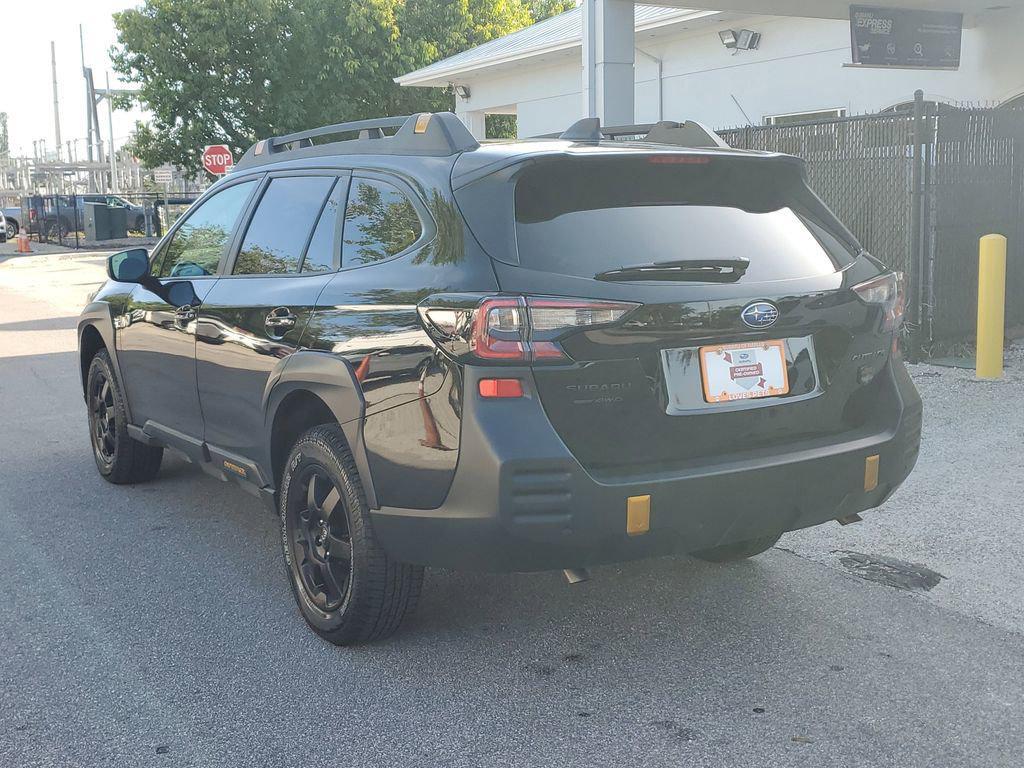 used 2025 Subaru Outback car, priced at $37,000