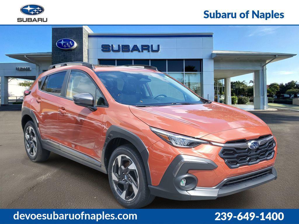 new 2025 Subaru Crosstrek car, priced at $34,546